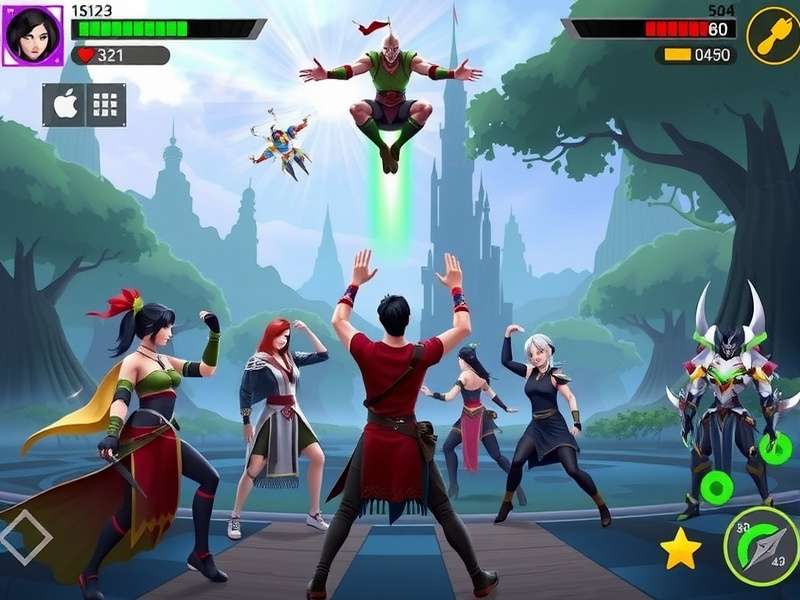 Anise Titan Vanguard Gameplay Screenshot