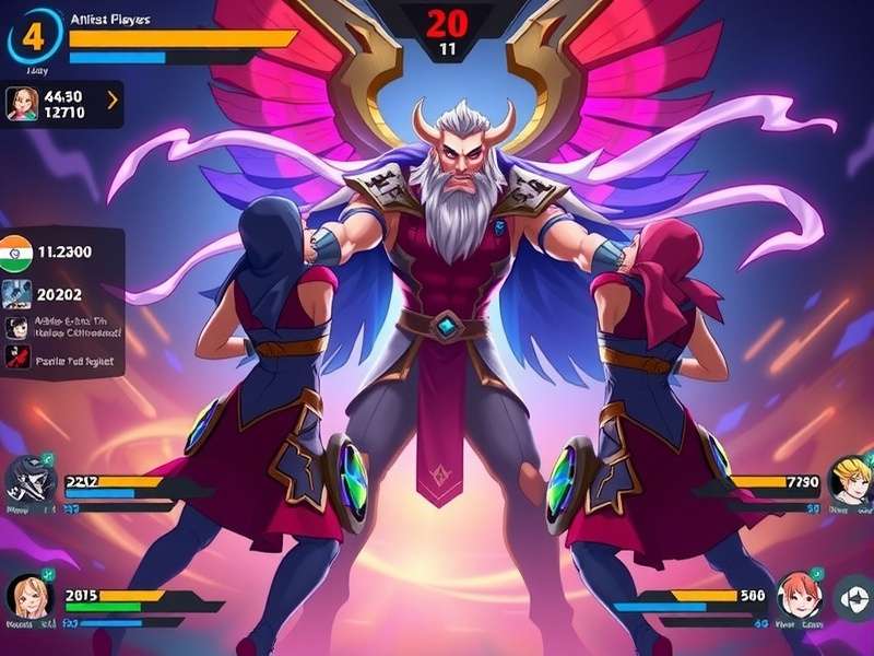 Indian Players Celebrating in Anise Titan Vanguard